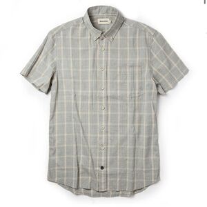Taylor Stitch - The Short Sleeve Jack - in Ash Madras
